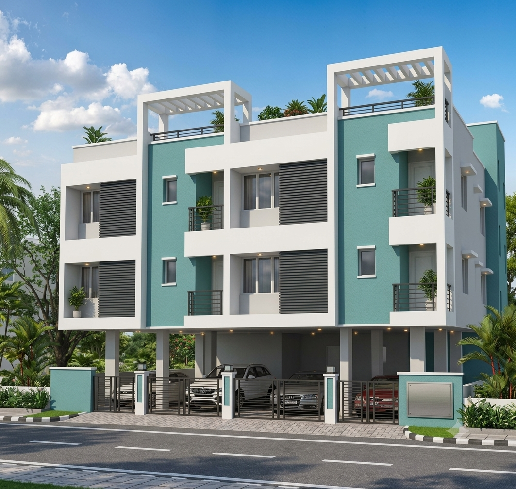 2BED ROOM DELXUE FLATS,
Anna Nager, Chennai-40


