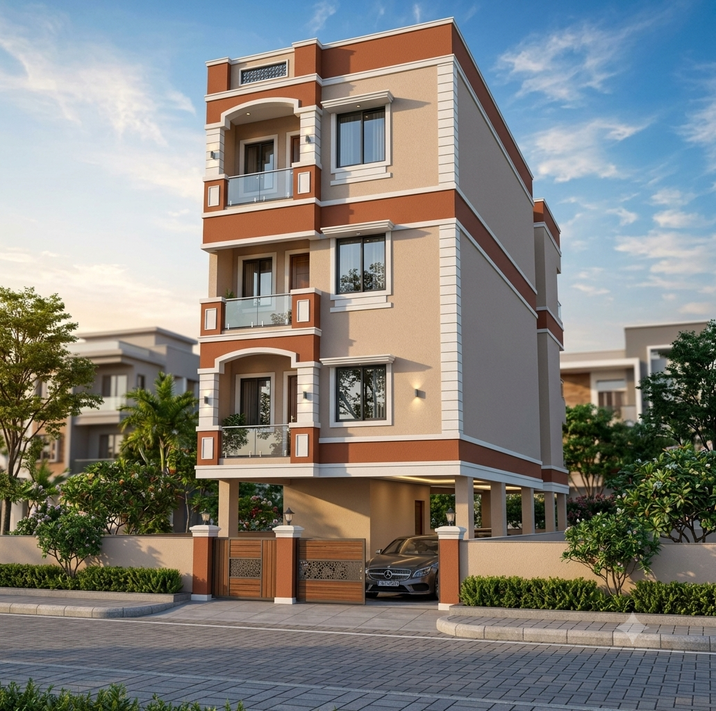 Execution Of Residence In OMR,
Thoraipakkam,Chennai