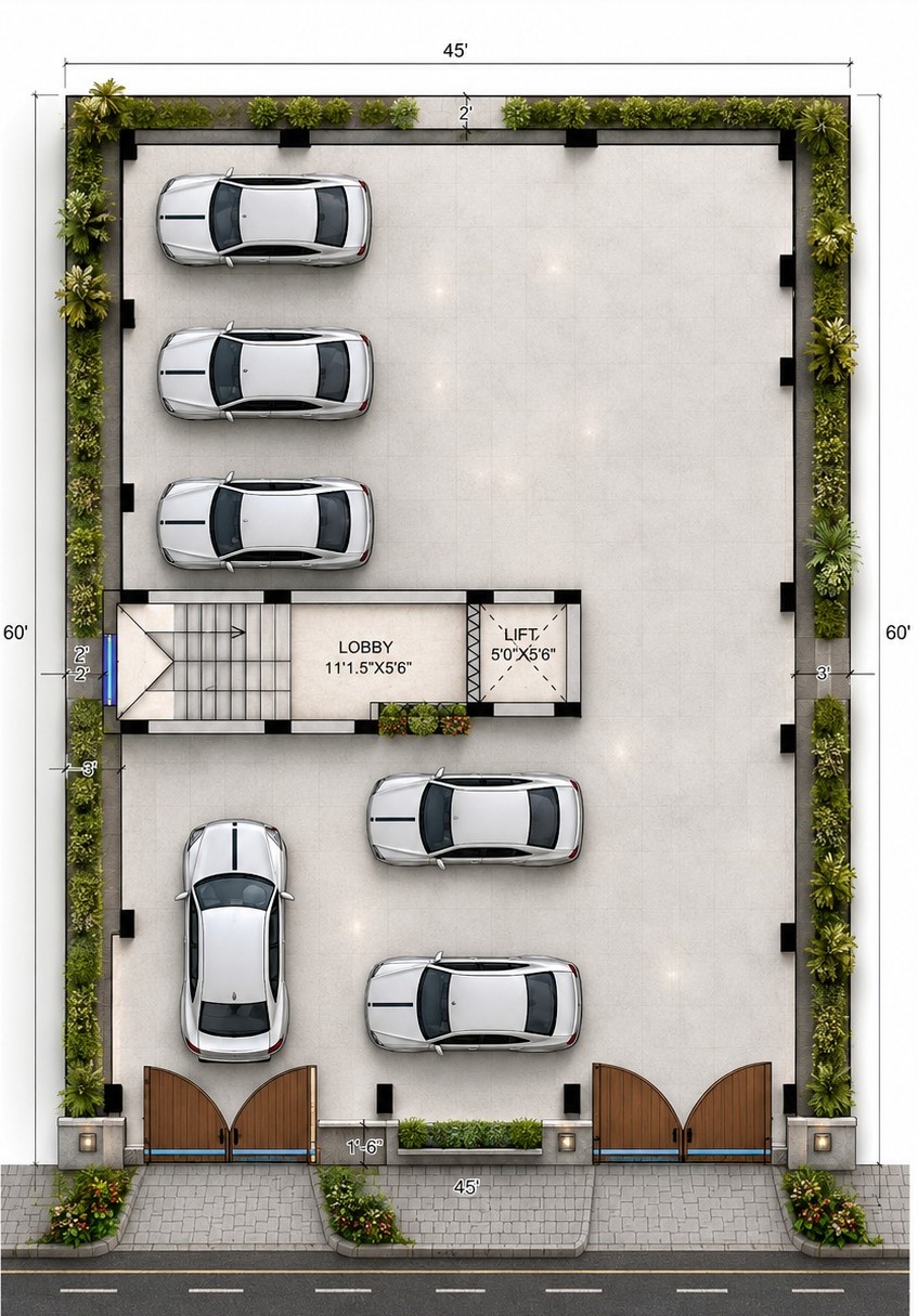 Ground Floor Plan